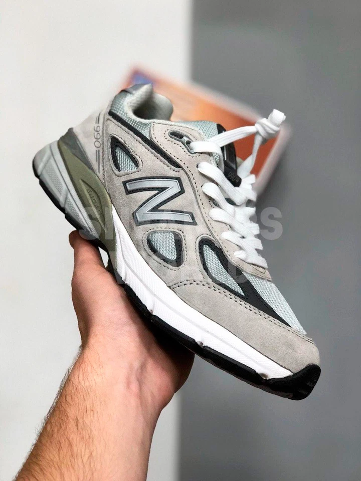 New Balance 990 V4 серые
