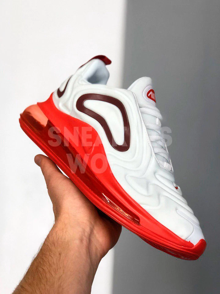 Nike Air Max 720 бело-красные