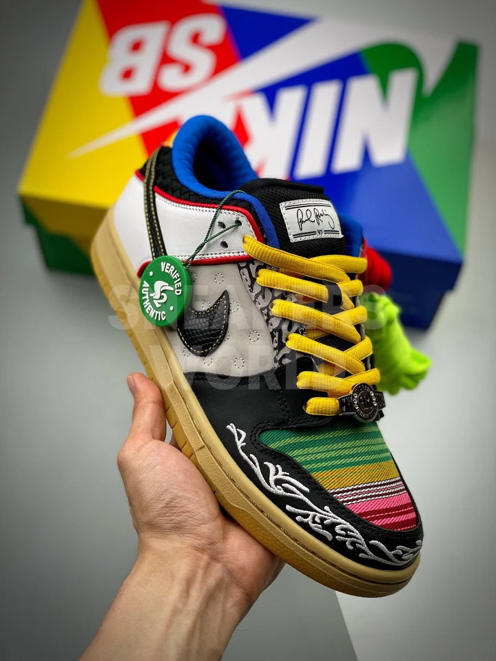 Nike SB Dunk Low What The P-Rod