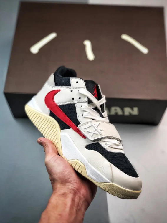 Nike Travis Scott x Jordan Jumpman University Red