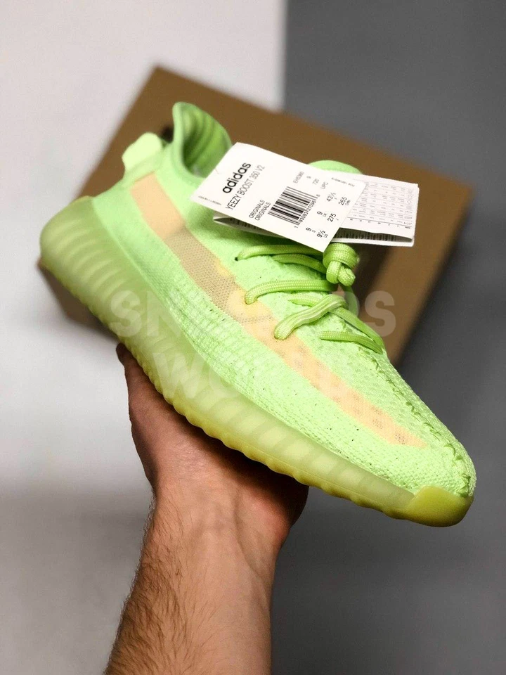 Adidas Yeezy Boost 350 V2 Glow In The Dark