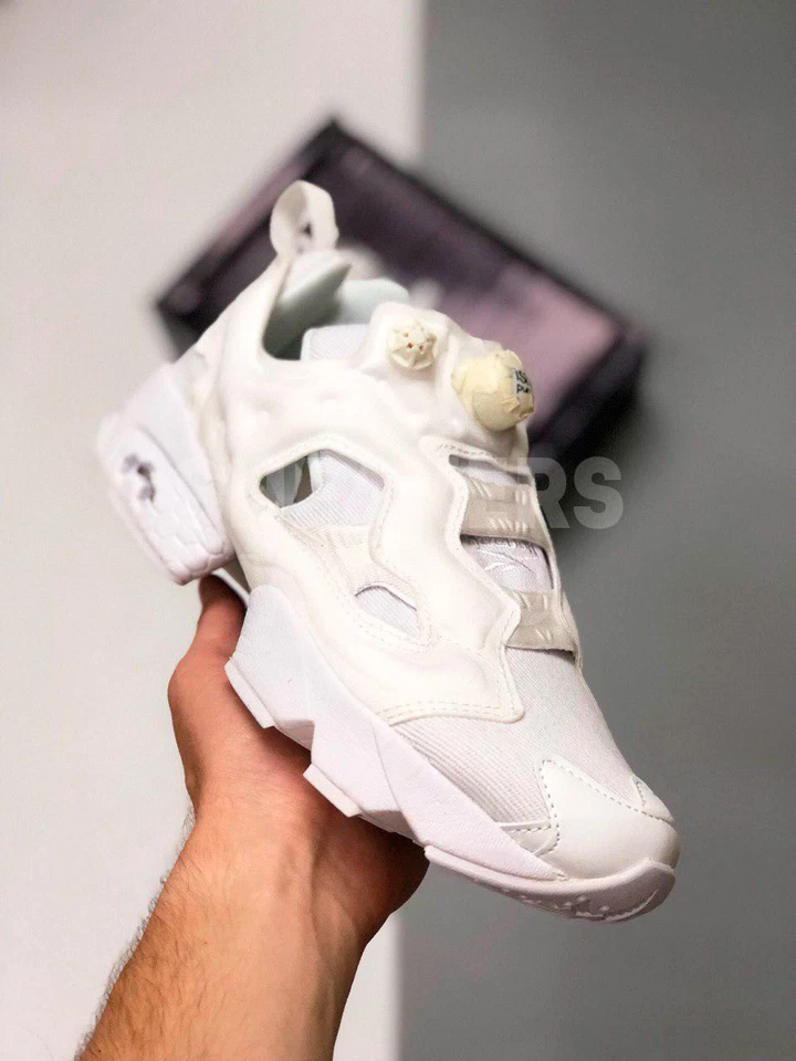 Reebok Insta Pump белые