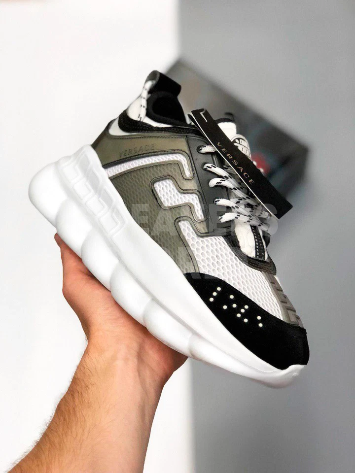 Versace Chain Reaction Black-White