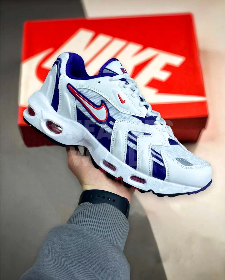 Nike Air Max 96 II White Comet Red grape Ice