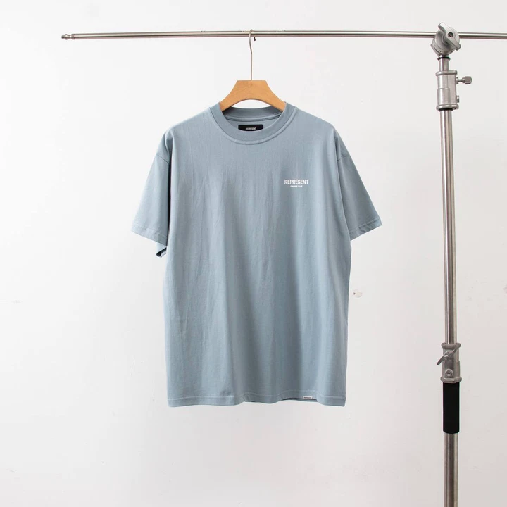 Футболка Represent Owners Club T-shirt голубая