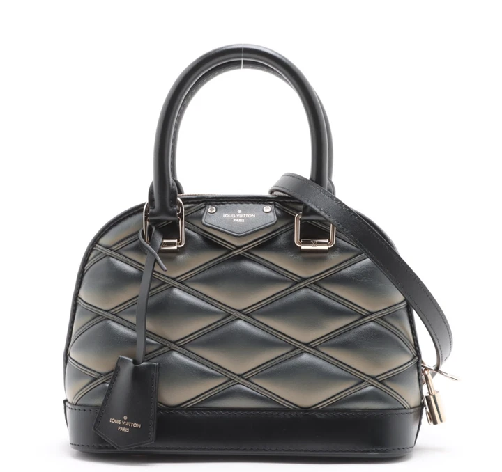 Сумка Louis Vuitton Alma BB Malletage Black