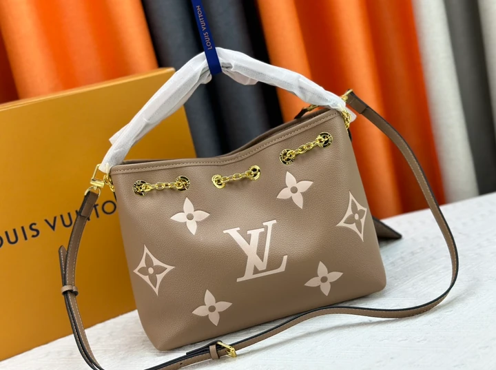 Сумка Louis Vuitton Bundle Monogram Empreinte Leather Bicolor