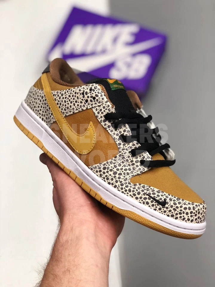 Nike SB Dunk Low Safari