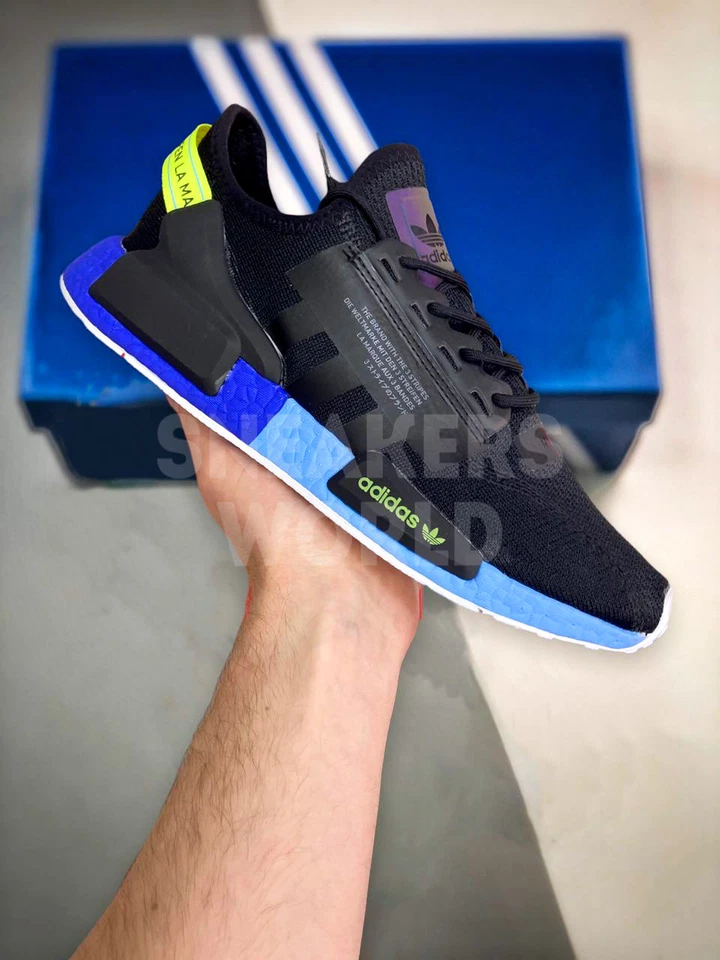 Adidas NMD R1 V2 Black/Blue