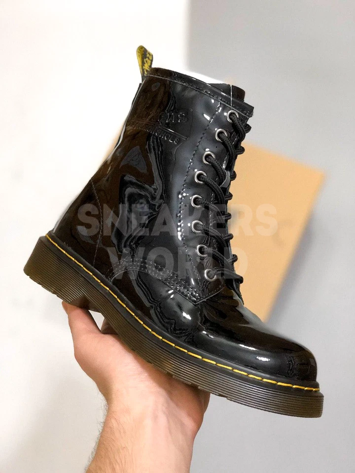 Dr Martens 1460 лаковые