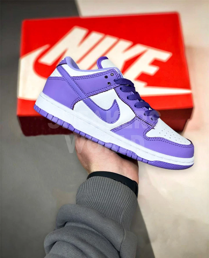Nike Dunk Low Court Purple