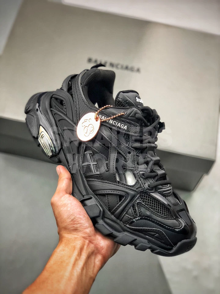Balenciaga Track 2 черные