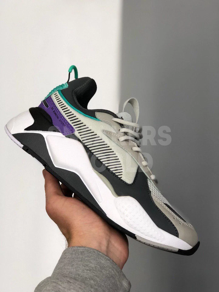 Puma RS-X Tracks Gray