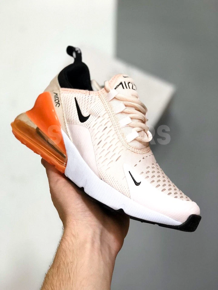 Nike Air Max 270 персиковые