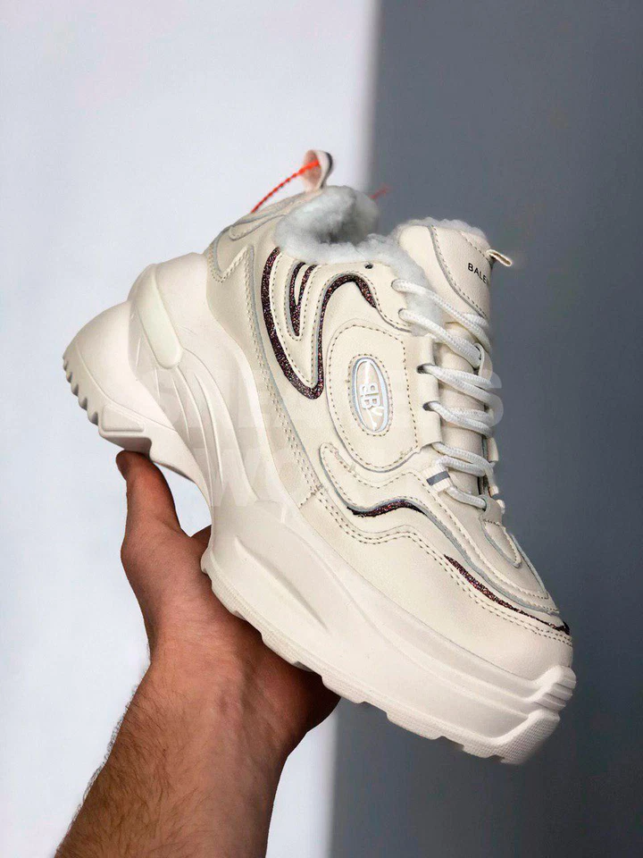 Кроссовки Balenciaga зимние с мехом
