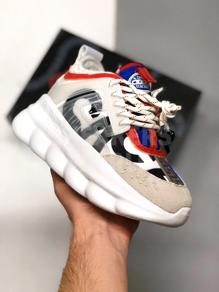 Versace Chain Reaction кроссовки