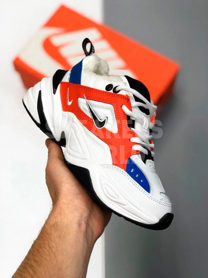 Nike M2K Tekno зимние с мехом