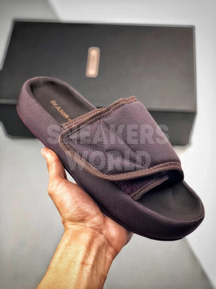 Adidas Yeezy Season 6 бордовые