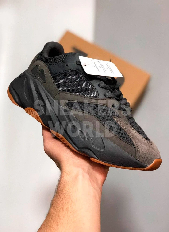 Adidas Yeezy Boost 700 Black Utility