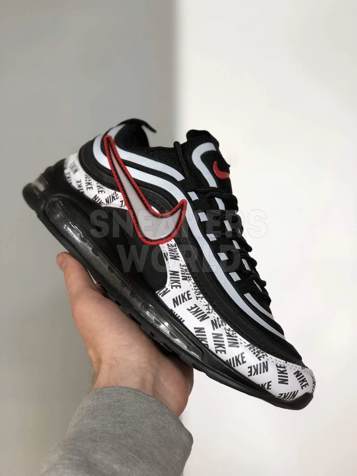 Nike Air Max 97 SE черно-белые