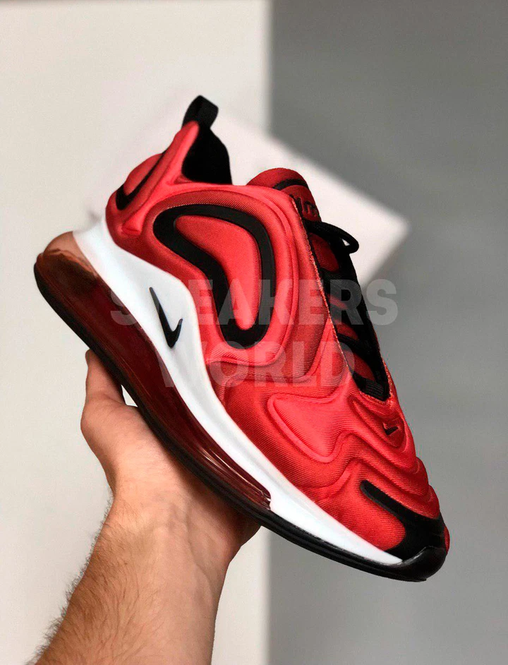 Nike Air Max 720 красно-белые