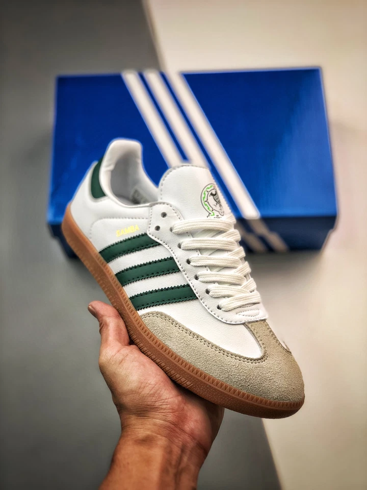 Adidas Samba X Mexico White Collegiate Green