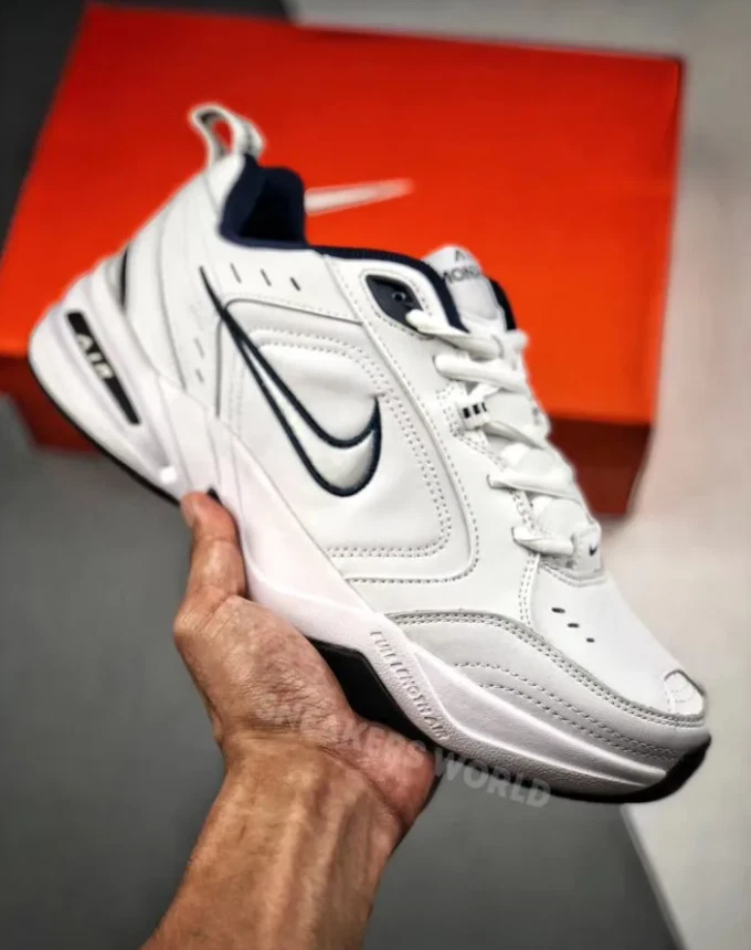 Nike Air Monarch IV зимние с мехом