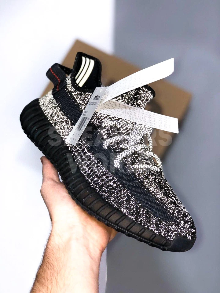 Adidas Yeezy Boost 350 V2 Black Reflective