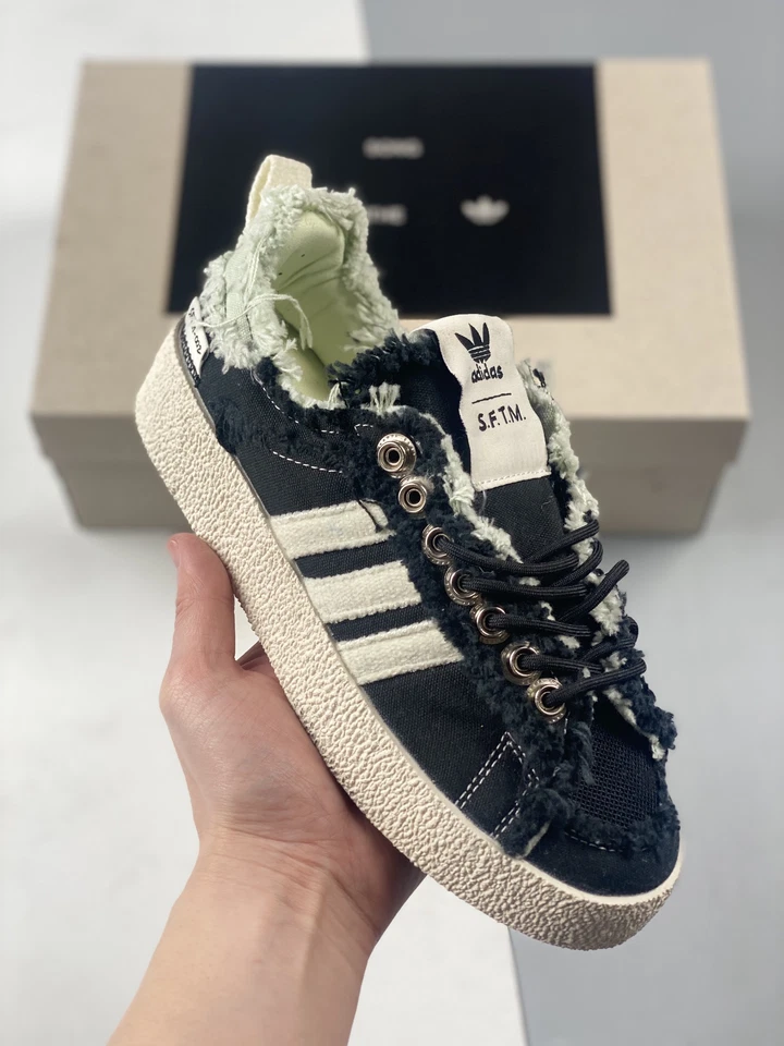 Song For The Mute x adidas Campus 80s "Core Black"