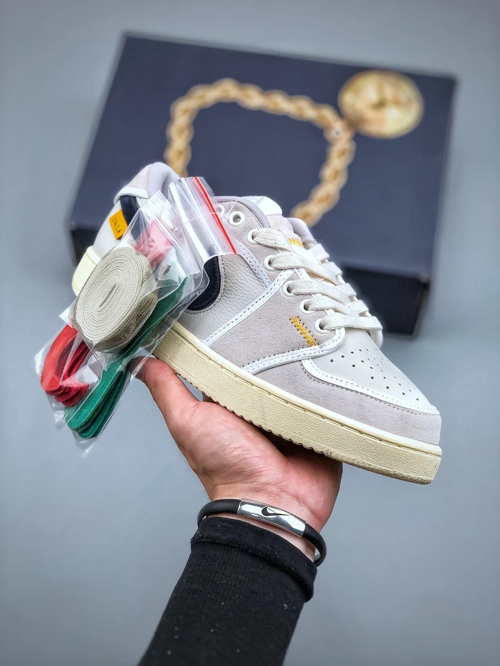 Union LA X Nike Air Jordan 1 KO Low Sail Muslin