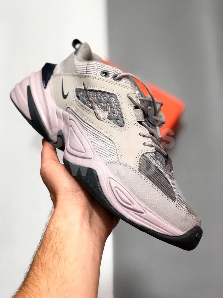 Nike M2K Tekno серые
