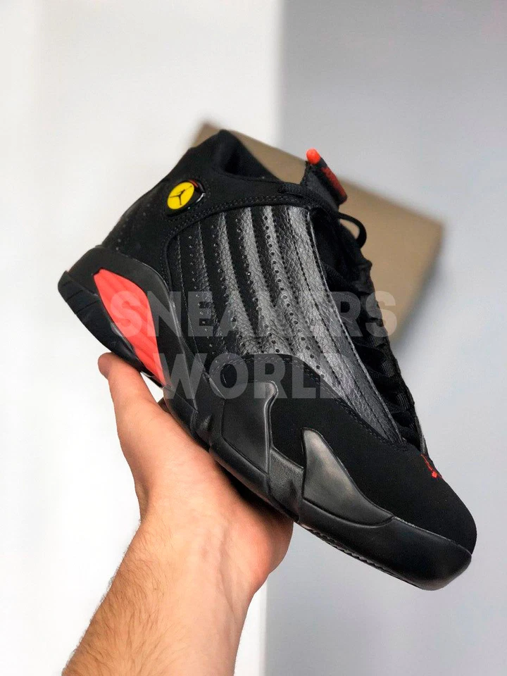 Air Jordan 14 Retro черные