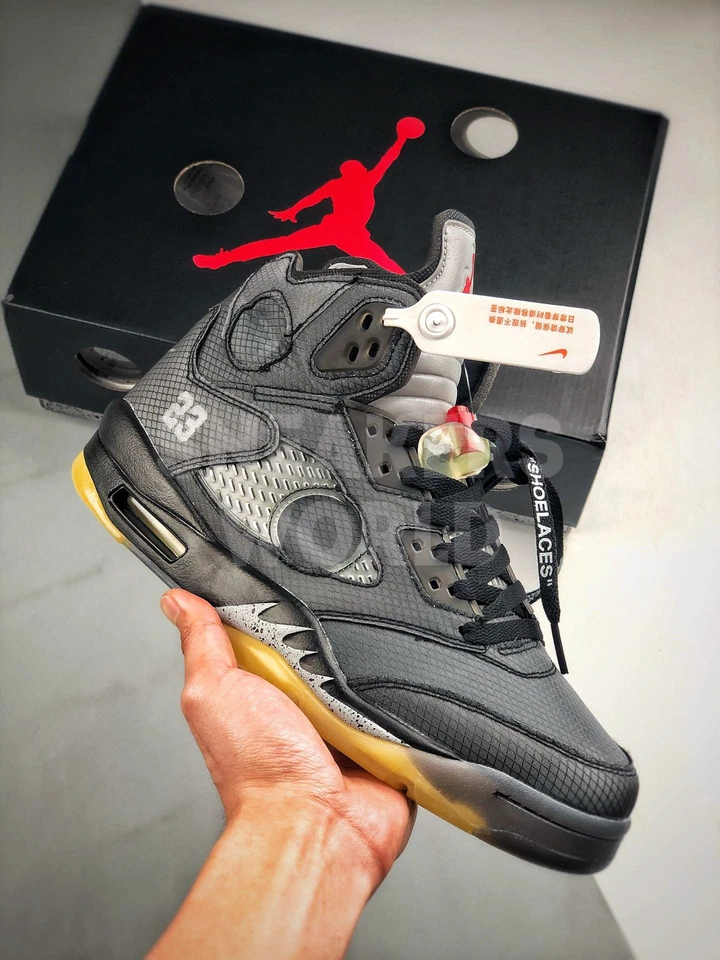 Off-White x Air Jordan 5