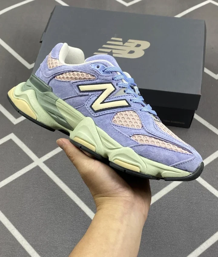 New Balance 9060 The Whitaker Group Missing Pieces Daydream Blue