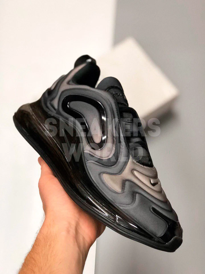 Nike Air Max 720 серо-зеленые