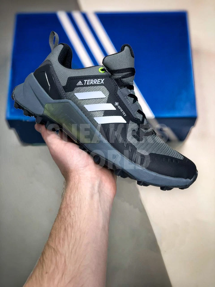 Кроссовки Adidas Terrex Swift R3 Grey/Black