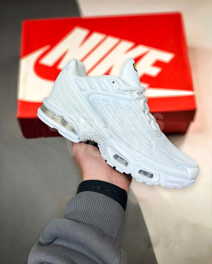 Nike Air Max Tn +3 White