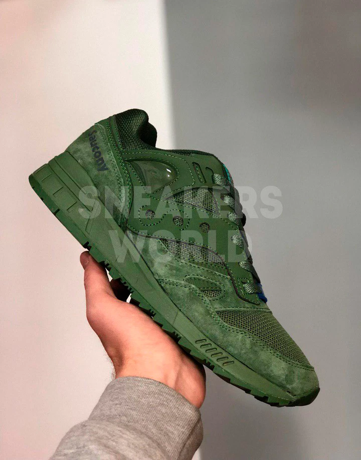 Saucony s70217-4 зеленые