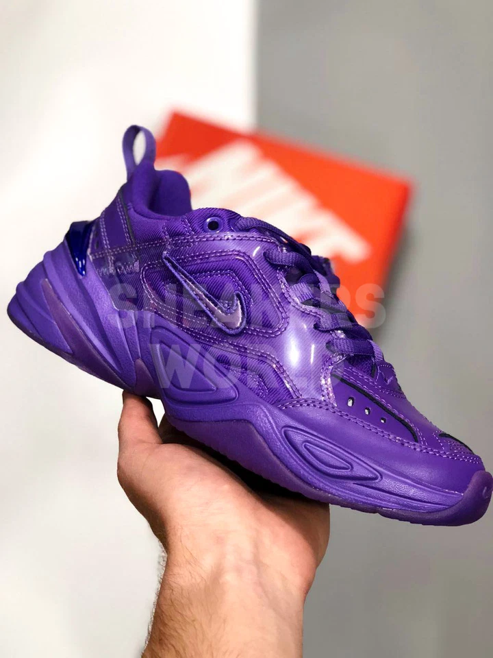 Nike M2K Tekno фиолетовые