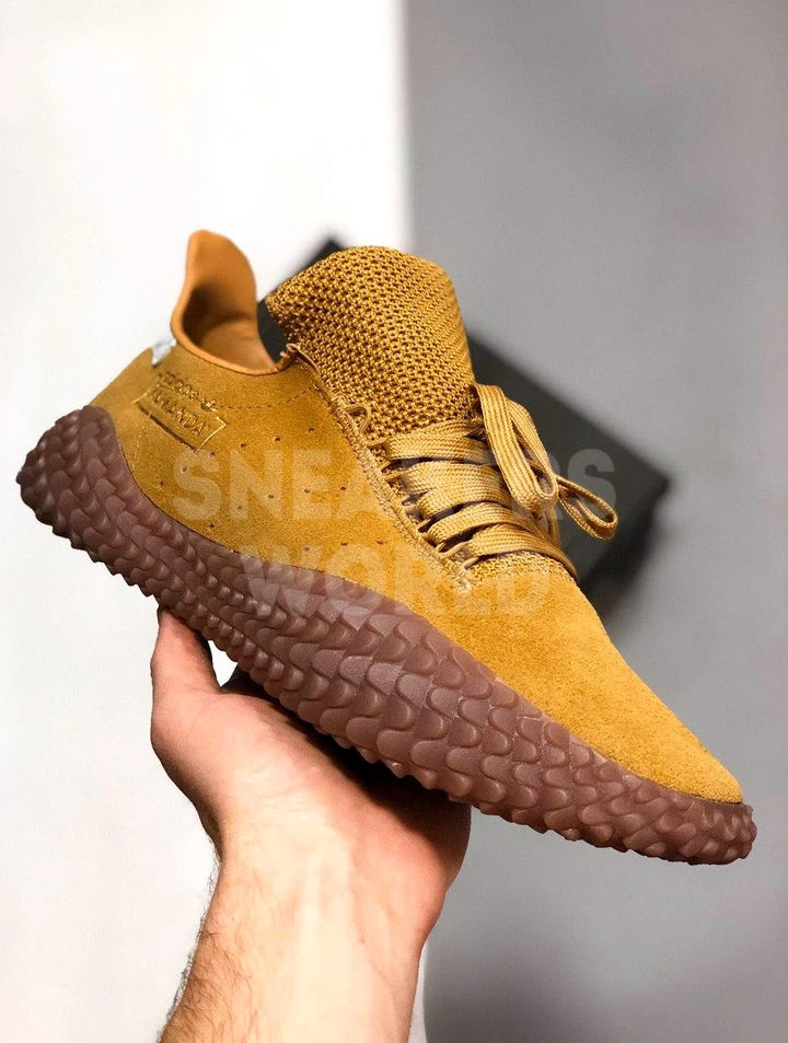 Adidas Kamanda желтые