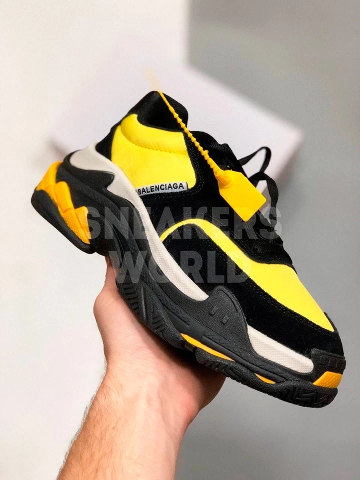 Balenciaga Triple S 2.0 желтые