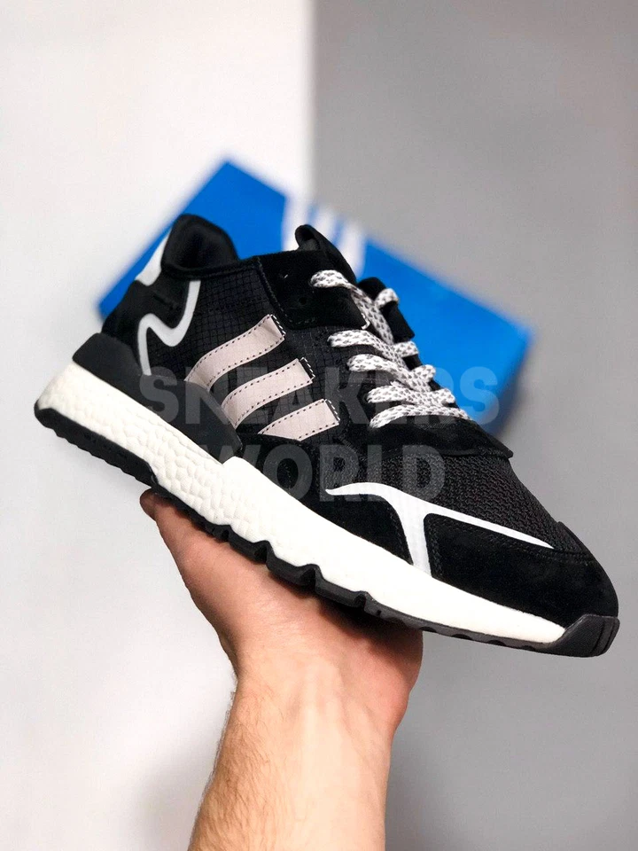 Adidas Nite Jogger черные