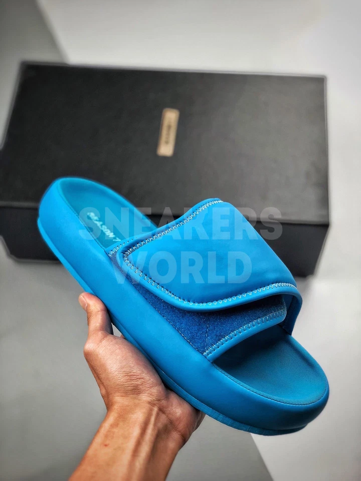 Adidas Yeezy Season 7 синие