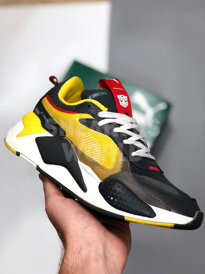 Puma RS-X желтые
