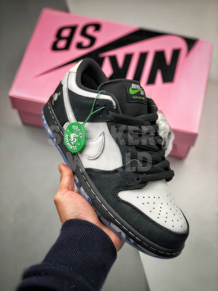 Nike SB Dunk Low Panda Pigeon
