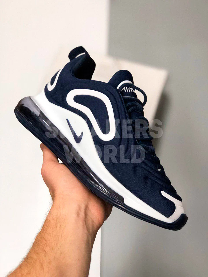 Nike Air Max 720 сине-белые
