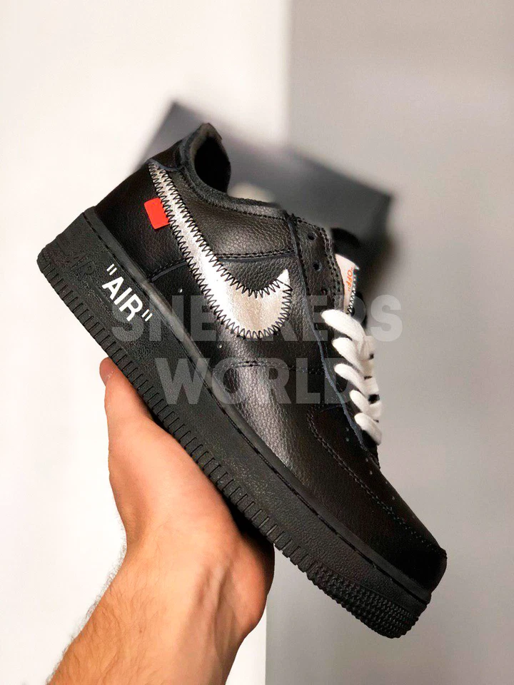 Nike Air Force 1 x Off-White Moma черные