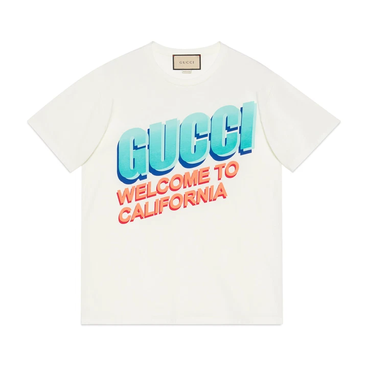 Футболка Gucci Welcome to California