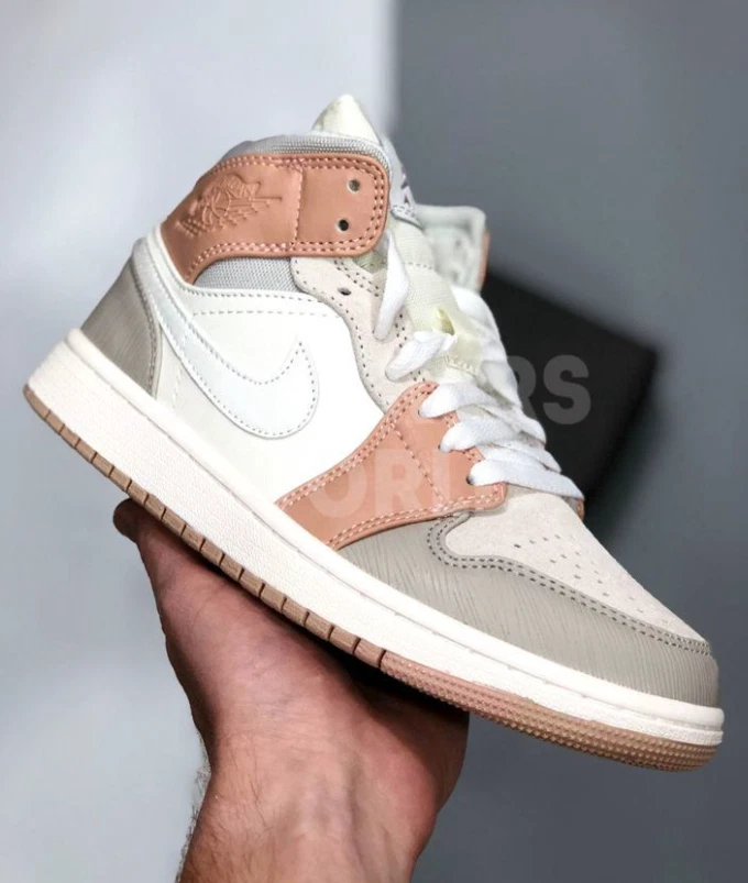 Nike Air Jordan 1 Milan зимние с мехом