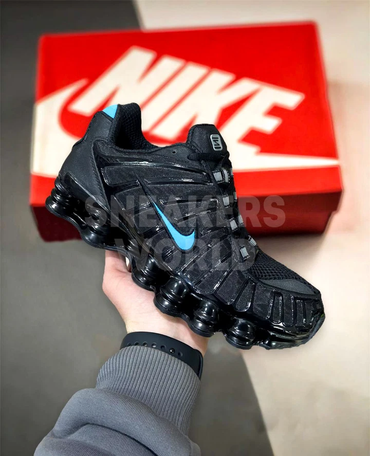 Nike Shox TL Black Blue